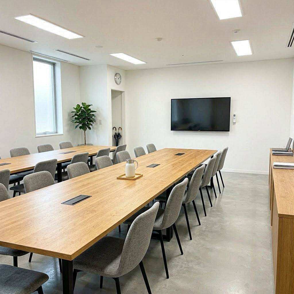 面对新旧流程并行写字楼办公视频会议空间配置需要供应链团队补充哪些控制措施