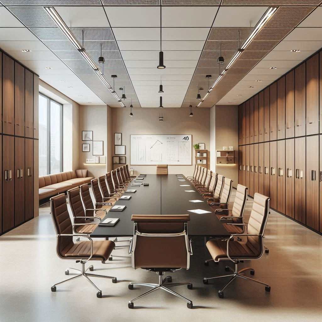 审计小组怎样从临时客户演示中找出写字楼办公采光通风体验的改进线索